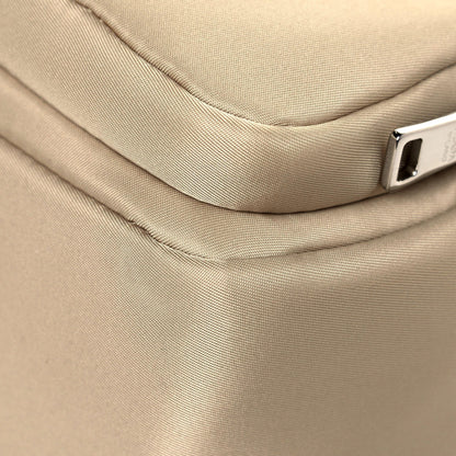 Prada Deserto Tessuto Nylon Patent Leather Buckle Crossbody Bag