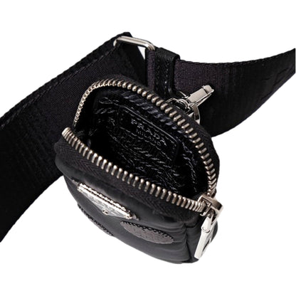 Prada Re-Edition 2005 Hobo Bag Tessuto Nylon Sequin Embellished