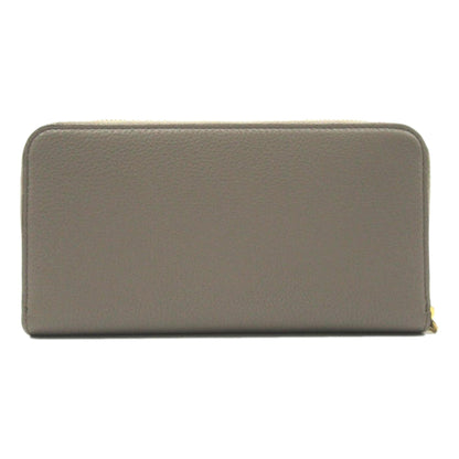 Prada Saffiano Leather Large Continental Wallet Argilla and Astrale Grey Blue