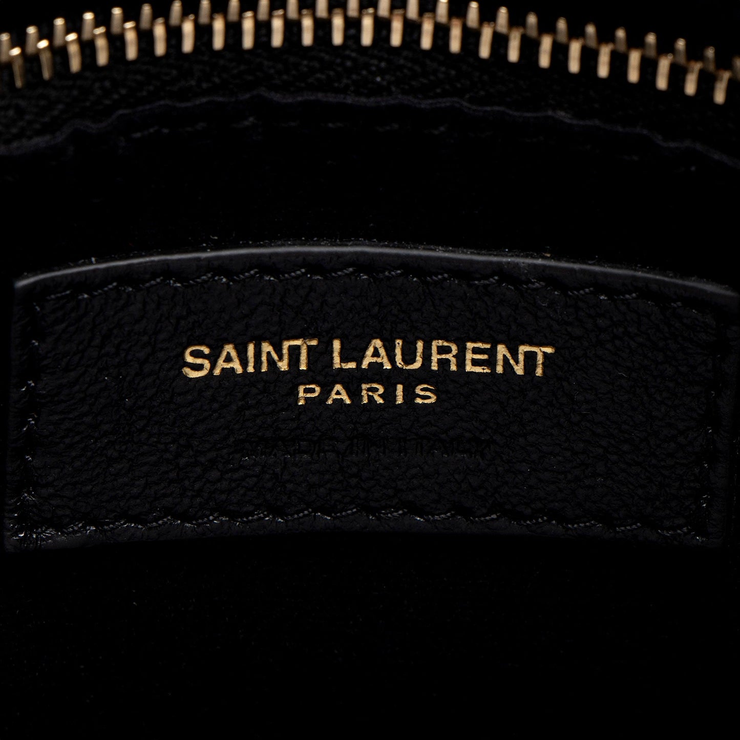 Saint Laurent LouLou Large Matelassé Lambskin Black Shoulder Crossbody Bag