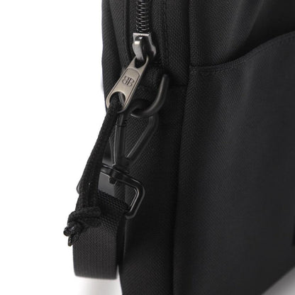 Balenciaga Explorer Black Nylon Tablet Holder Shoulder Bag 618377