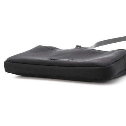 Balenciaga Explorer Black Nylon Tablet Holder Shoulder Bag 618377