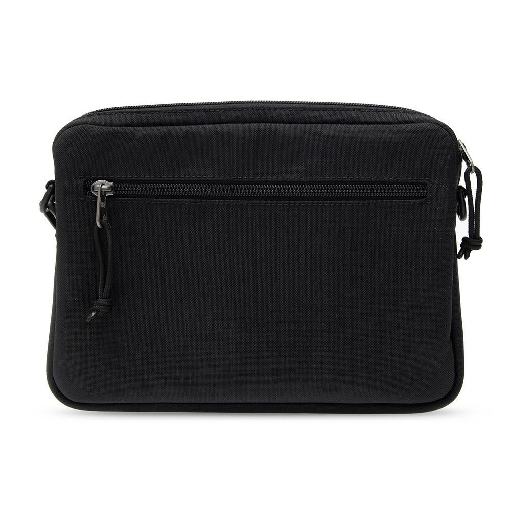 Balenciaga Explorer Black Nylon Tablet Holder Shoulder Bag 618377