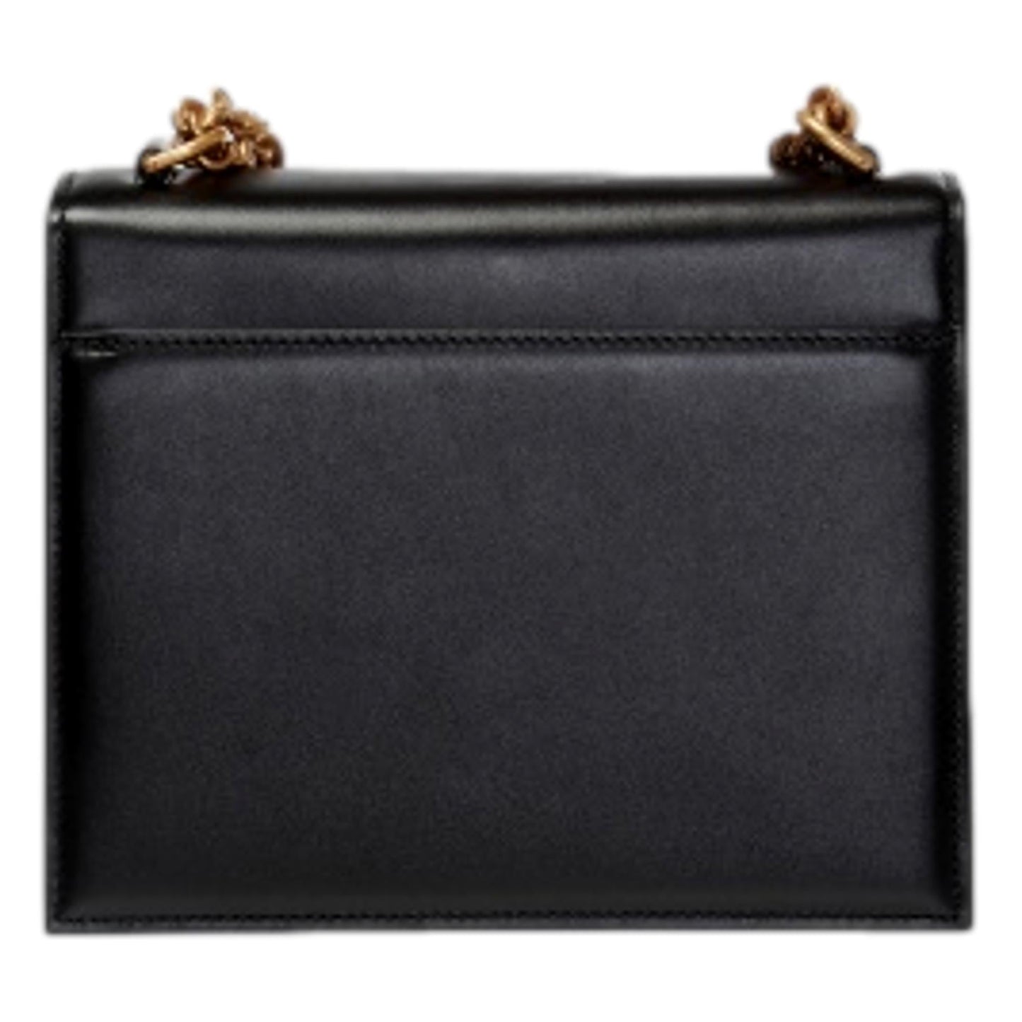 Balenciaga S Sharp Smooth Calfskin Leather Box Shoulder Bag 580641