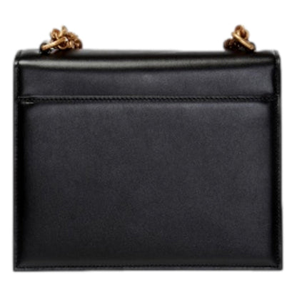 Balenciaga S Sharp Smooth Calfskin Leather Box Shoulder Bag 580641