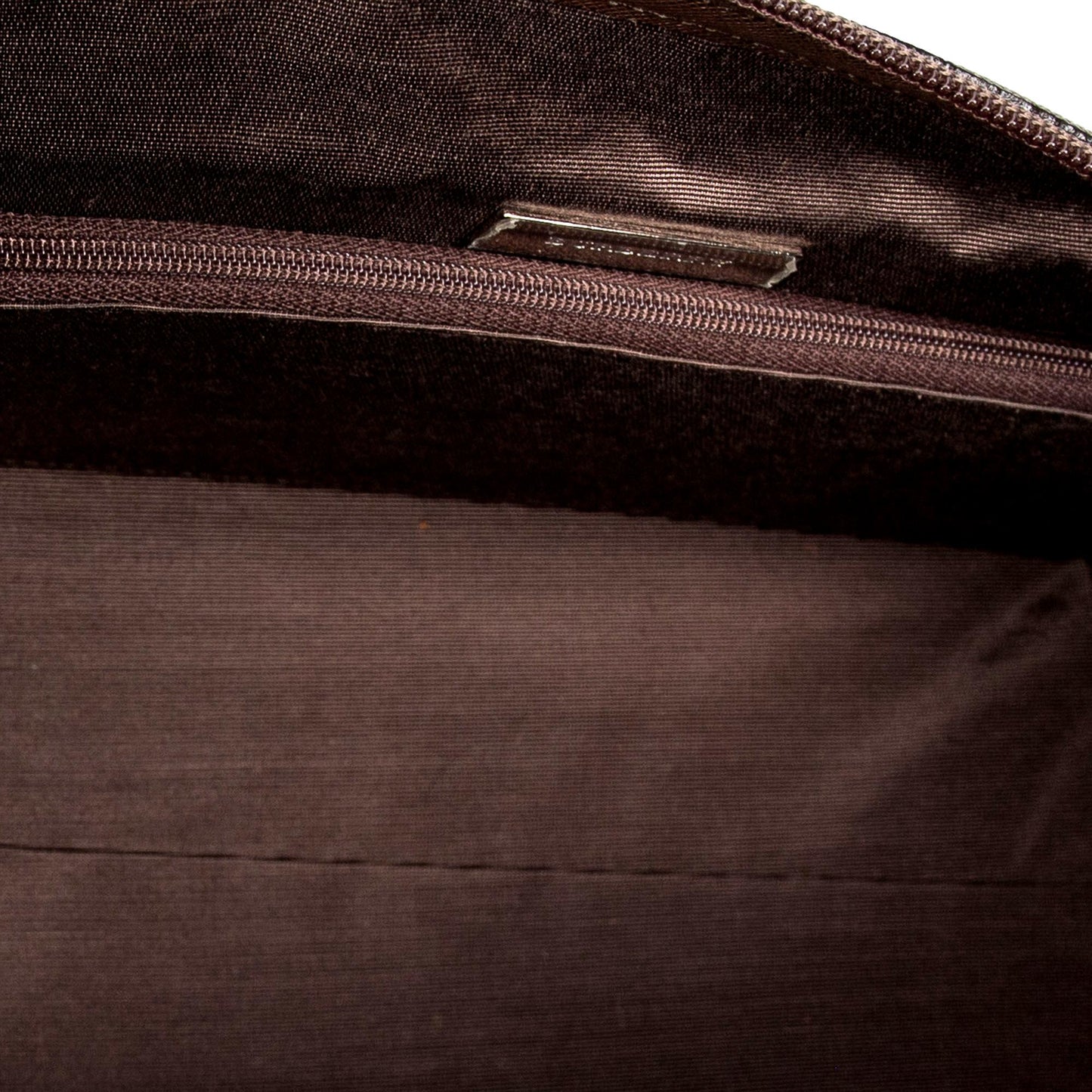 Burberry Nova Check Canvas Leather Trim Mini Boston Bag