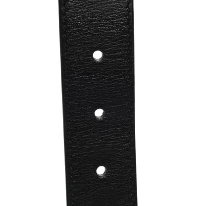 Gucci Calfskin Matelasse GG Marmont Belt Bag 85 34 Black