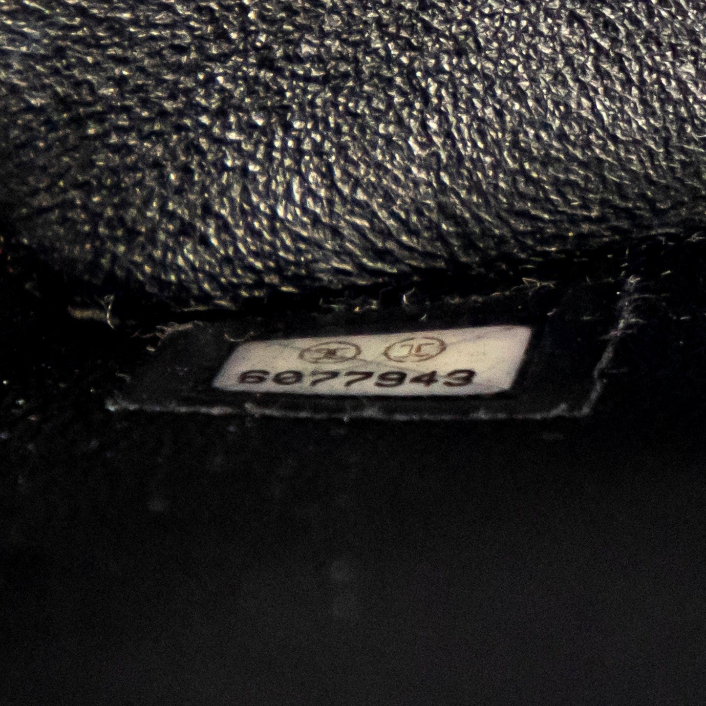 Chanel Medallion Black Caviar Quilted Leather Tote Bag