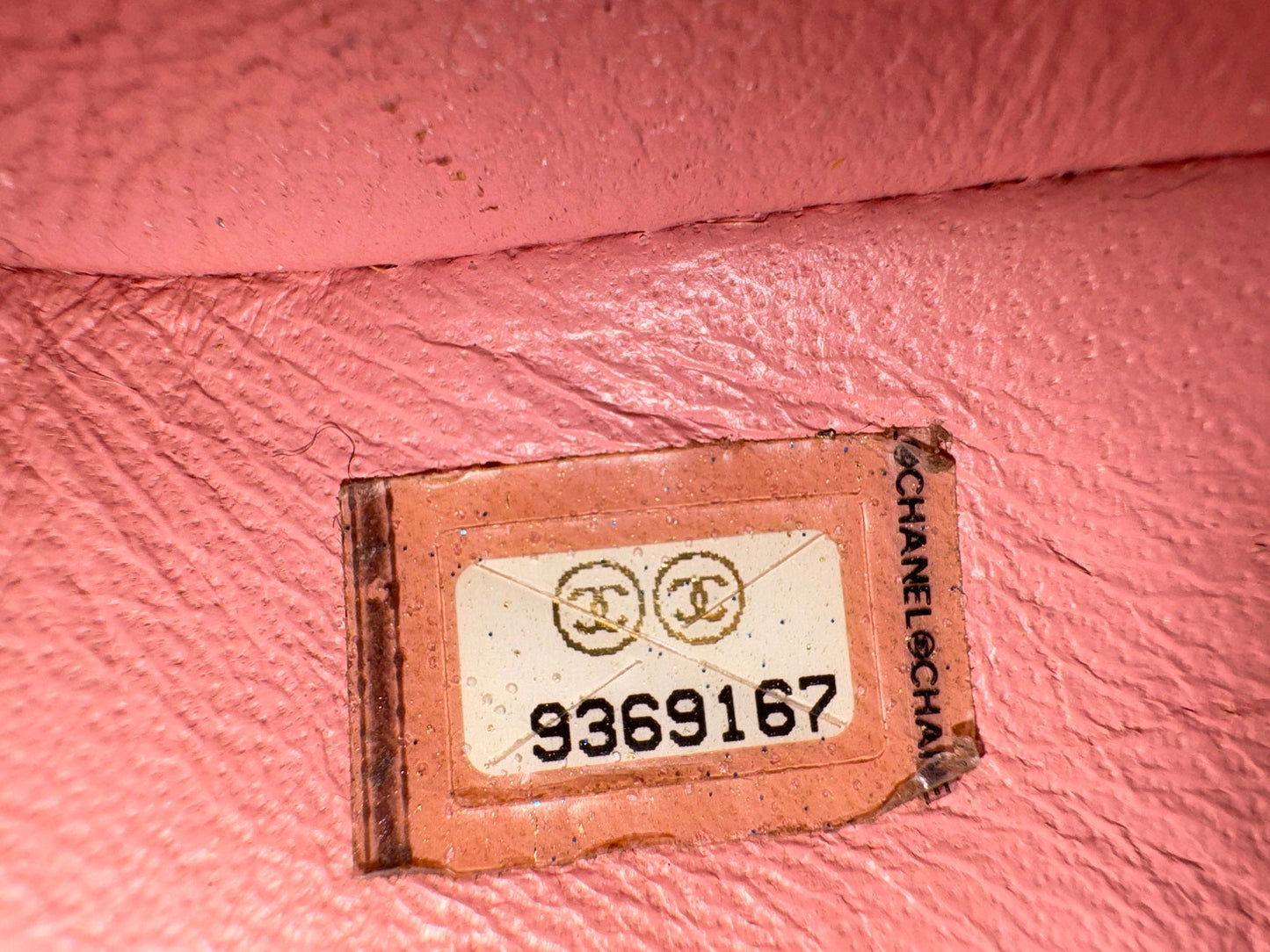 Chanel Caviar Quilted Leather Medallion Tote Pink