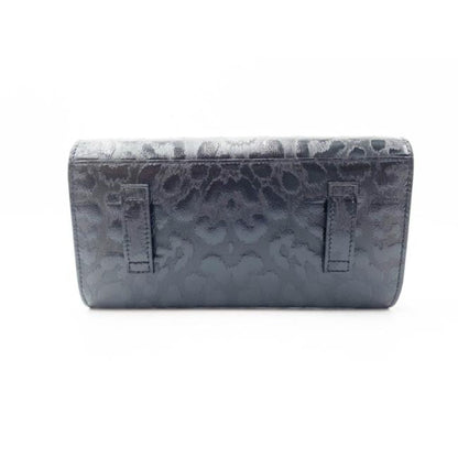 Christian Louboutin Elisa Black Leopard Paris Convertible Belt Bag