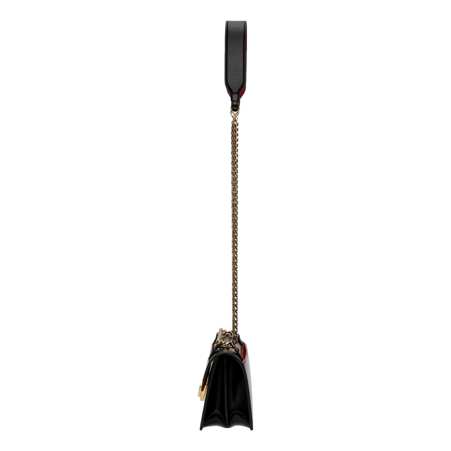 Christian Louboutin Elisa Black Paris Bag