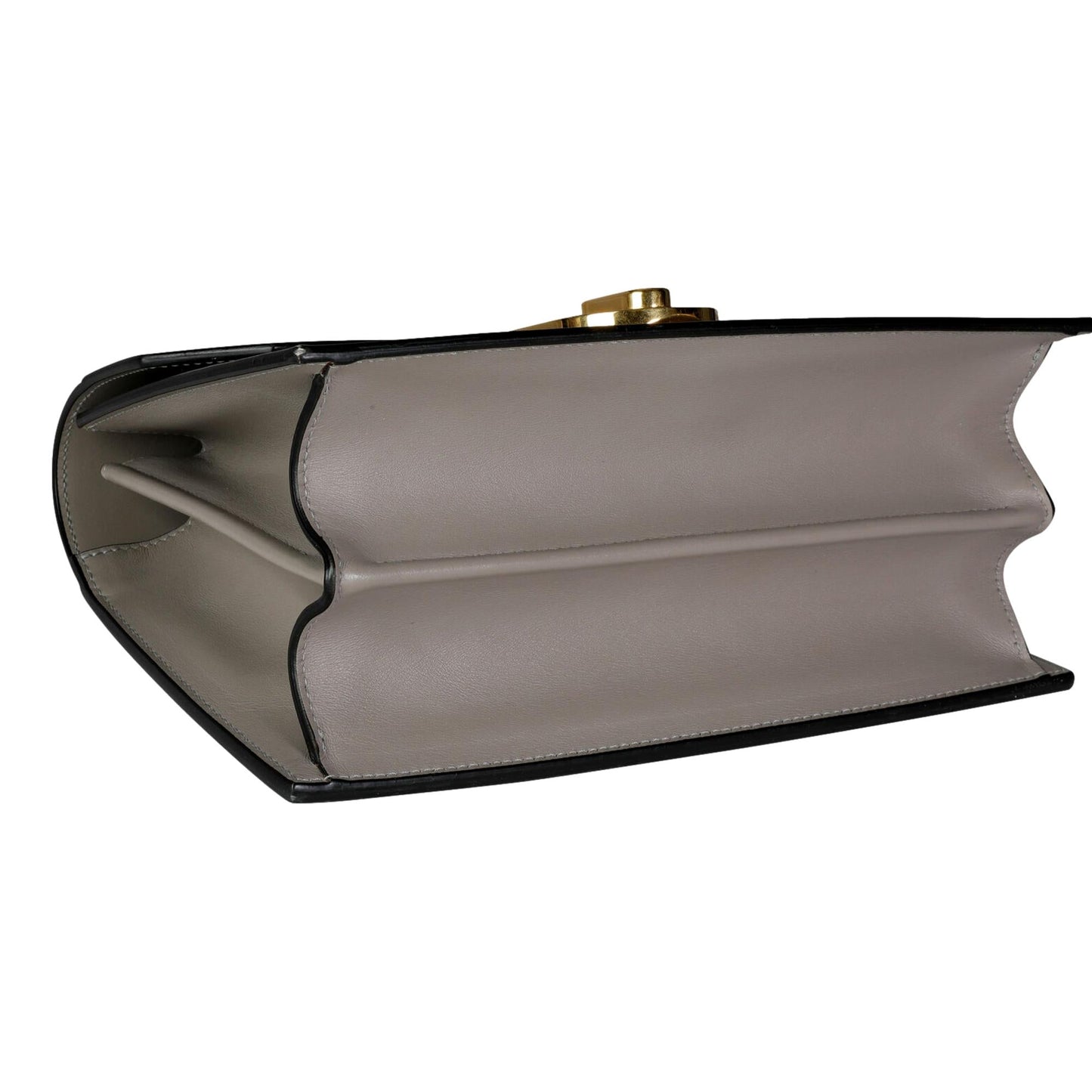 Christian Louboutin Elisa Large Fume Grey Calf Paris Bag