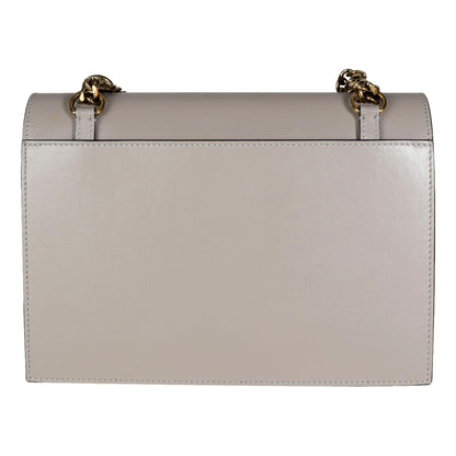 Christian Louboutin Elisa Large Fume Grey Calf Paris Bag