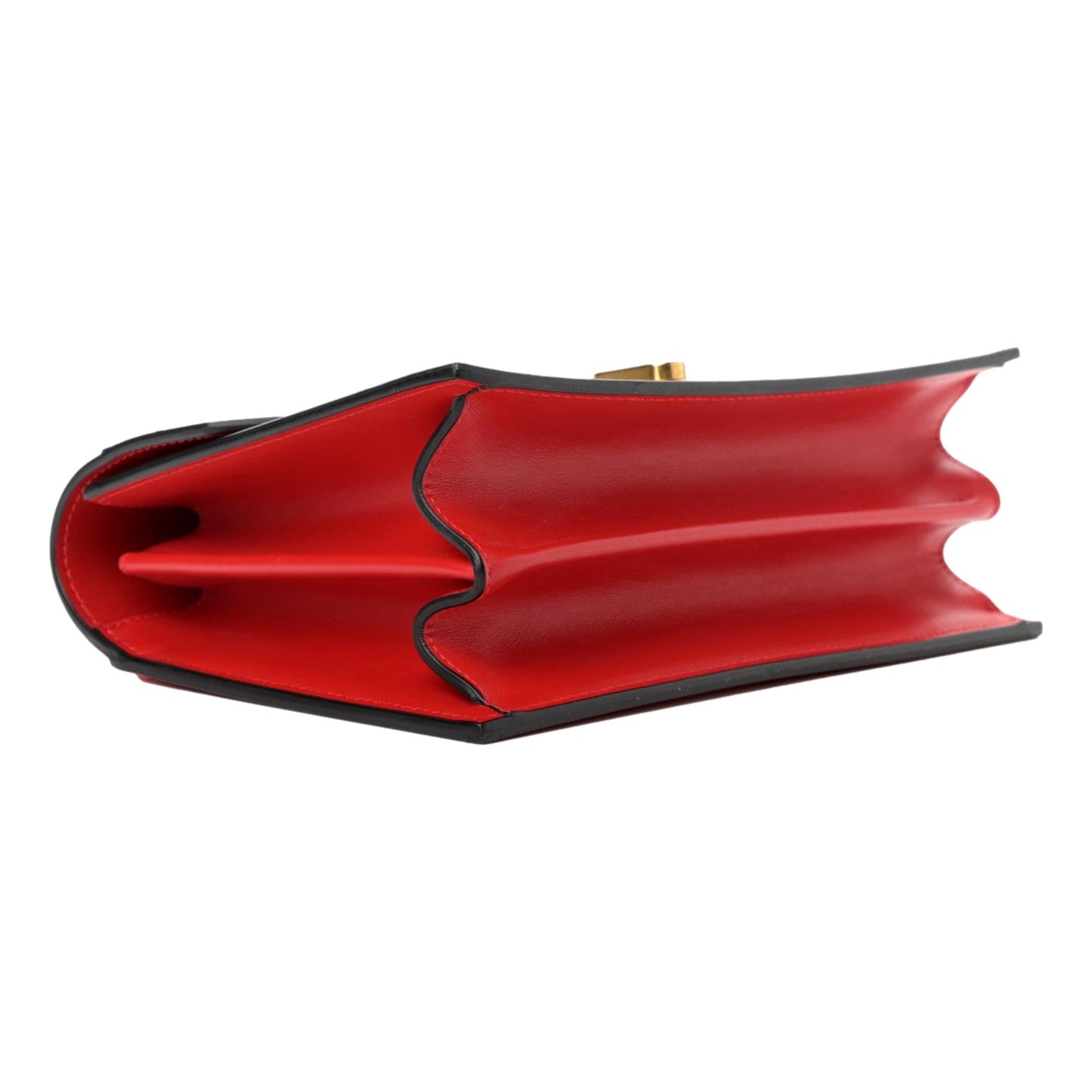 Christian Louboutin Elisa Large Red Calf Paris Bag
