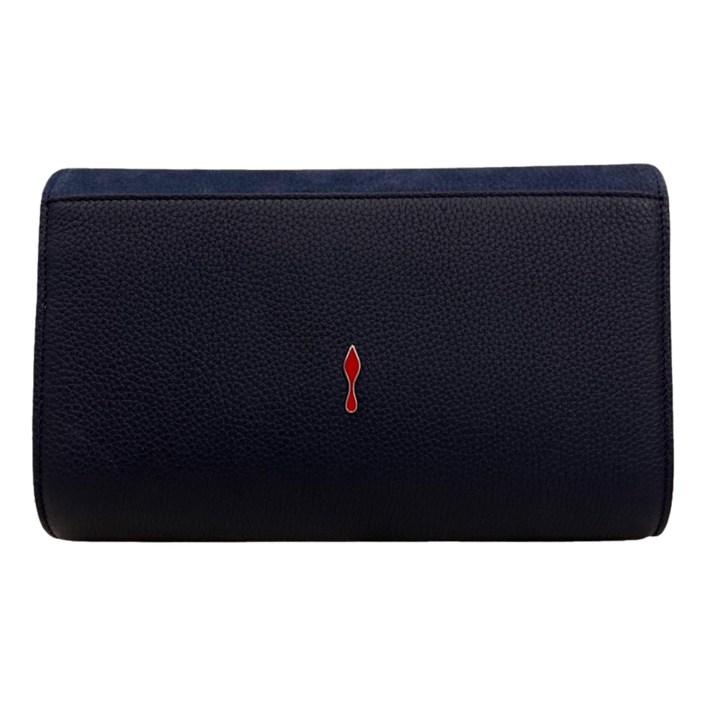 Christian Louboutin Paloma Heart Mexiloubi Calf Crossbody Clutch Bag