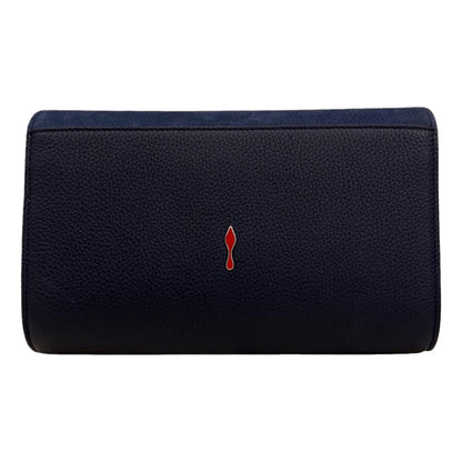 Christian Louboutin Paloma Heart Mexiloubi Calf Crossbody Clutch Bag