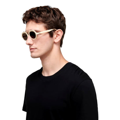 Fendi FF Men's Sunglasses Cream FOL548