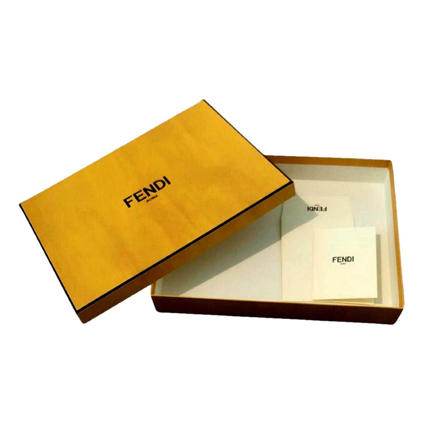 Fendi Vertigo Baguette Multicolor Leather Long Wallet