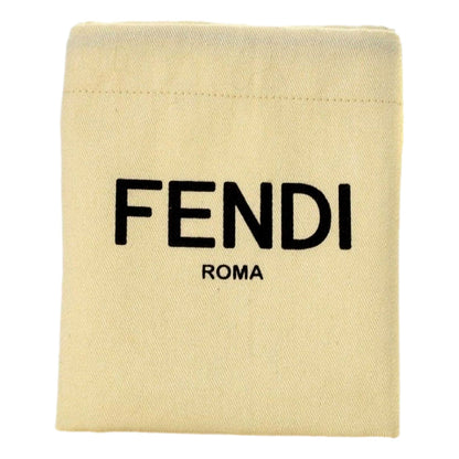 Fendi Vertigo Baguette Multicolor Leather Long Wallet