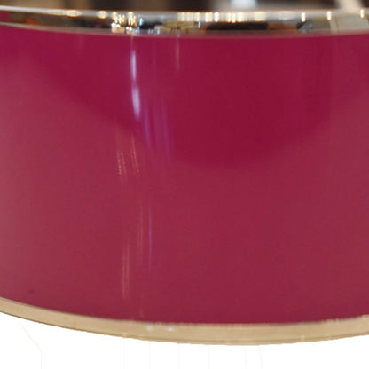 Fendi Double F Fuchsia/Orange Clic Clac Metal Cuff Bracelet