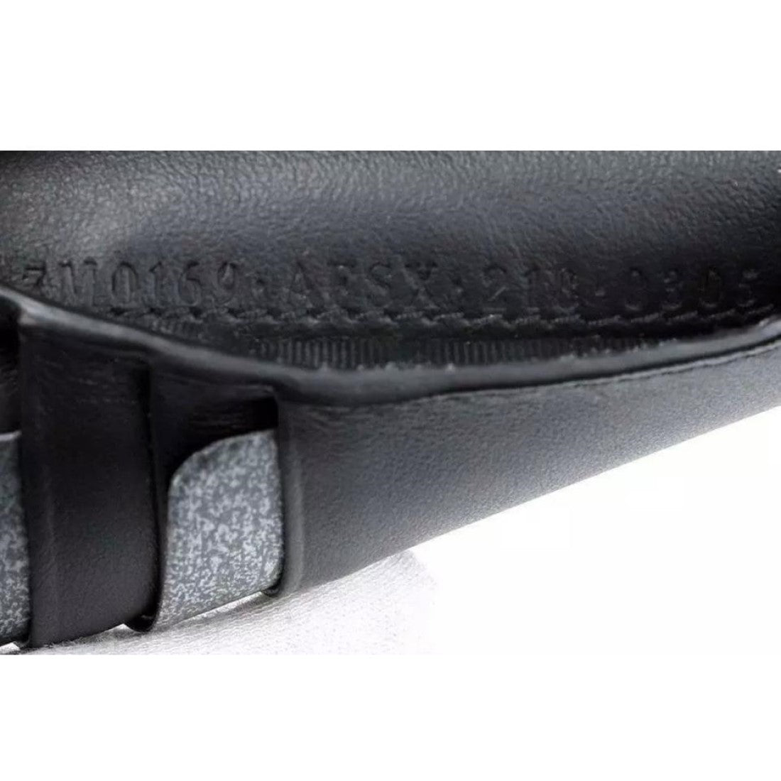Fendi x Sarah Coleman FF Vertigo Brown Black Bifold Wallet 7M0169