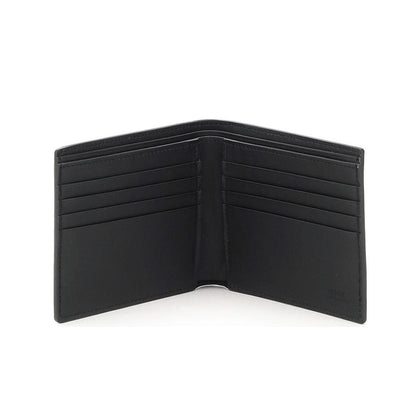 Fendi x Sarah Coleman FF Vertigo Yellow Black Bifold Wallet 7M0169