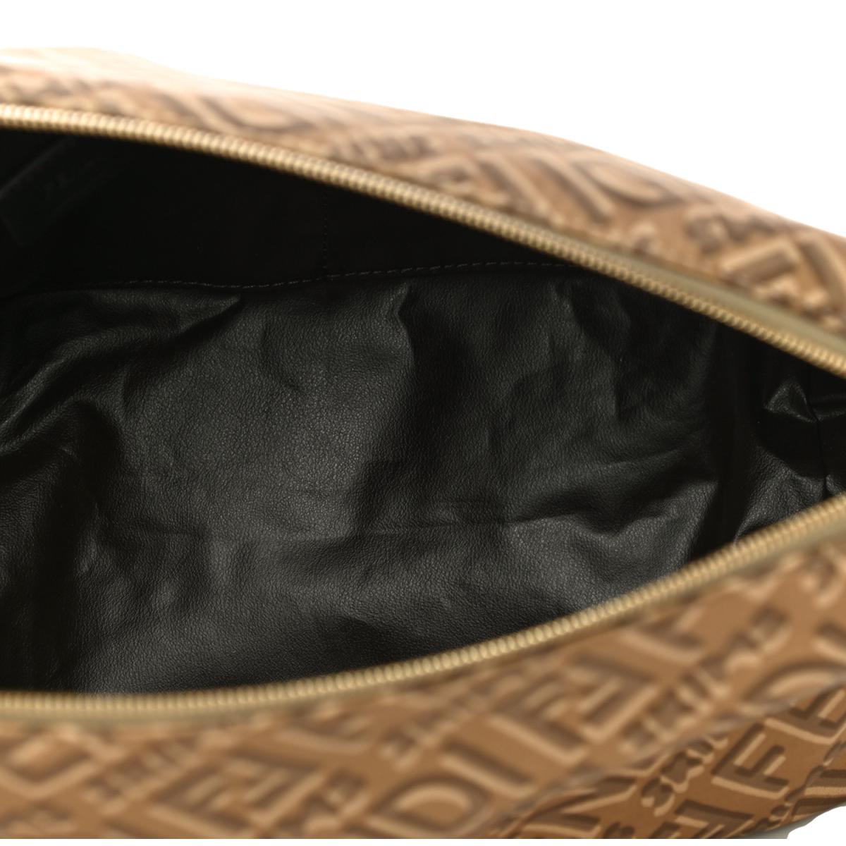 Fendi x Skims Nylon Sand Beauty Pouch 8N0171