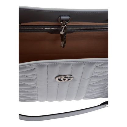 Gucci GG Marmont Medium Matelassé Tote In Dark Grey 675796