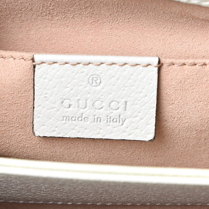 Gucci Supreme Monogram Flora Web Small Ophidia Chain Shoulder Bag