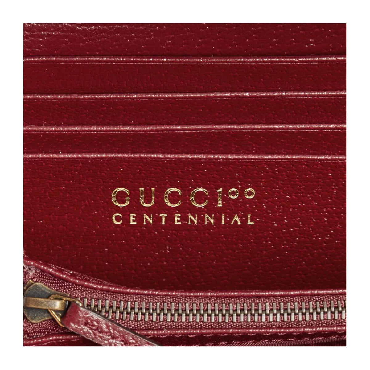 Gucci 100 Centennial Floral Crown Jacquard Wallet On Chain 676305