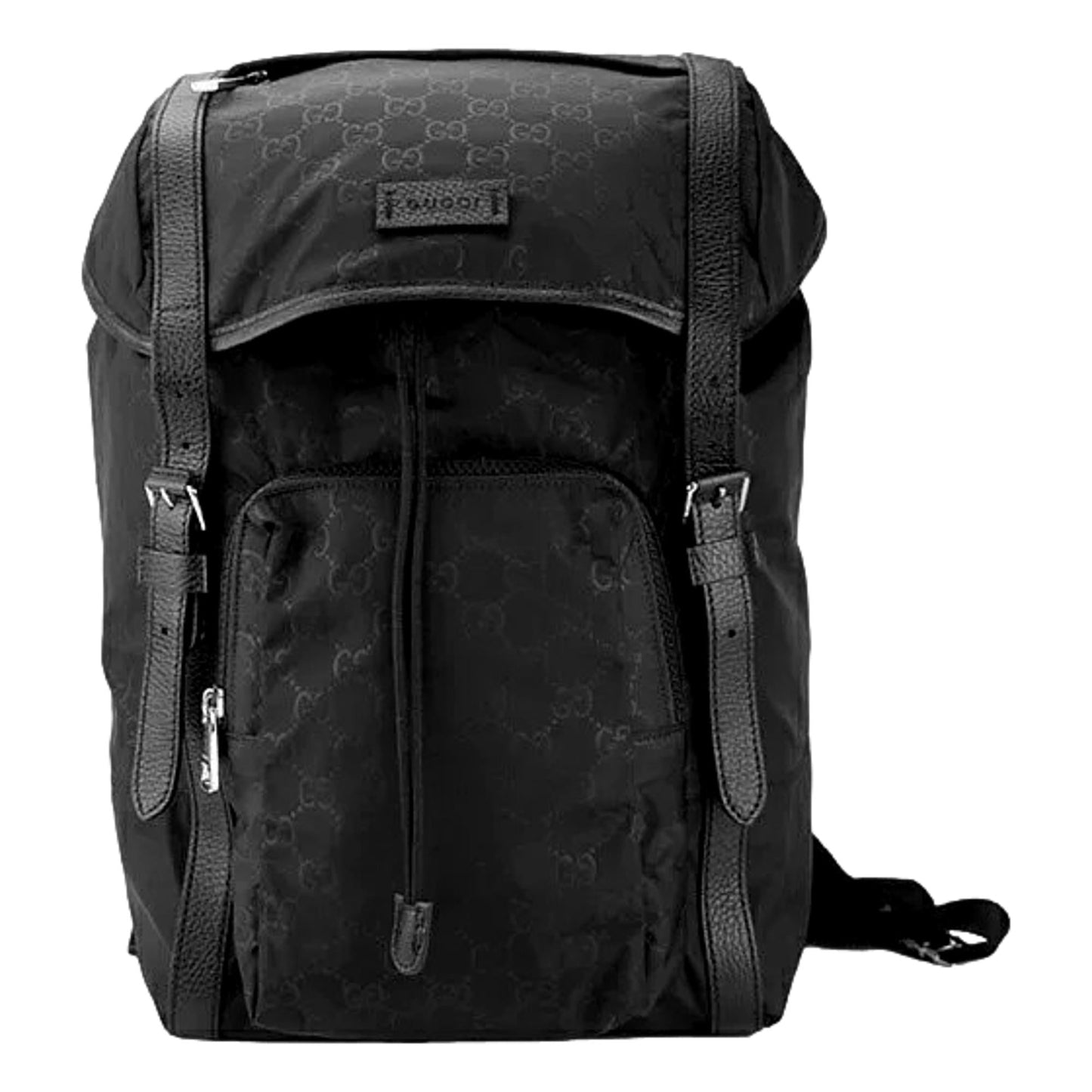 Gucci Guccissima Nylon Travel Backpack