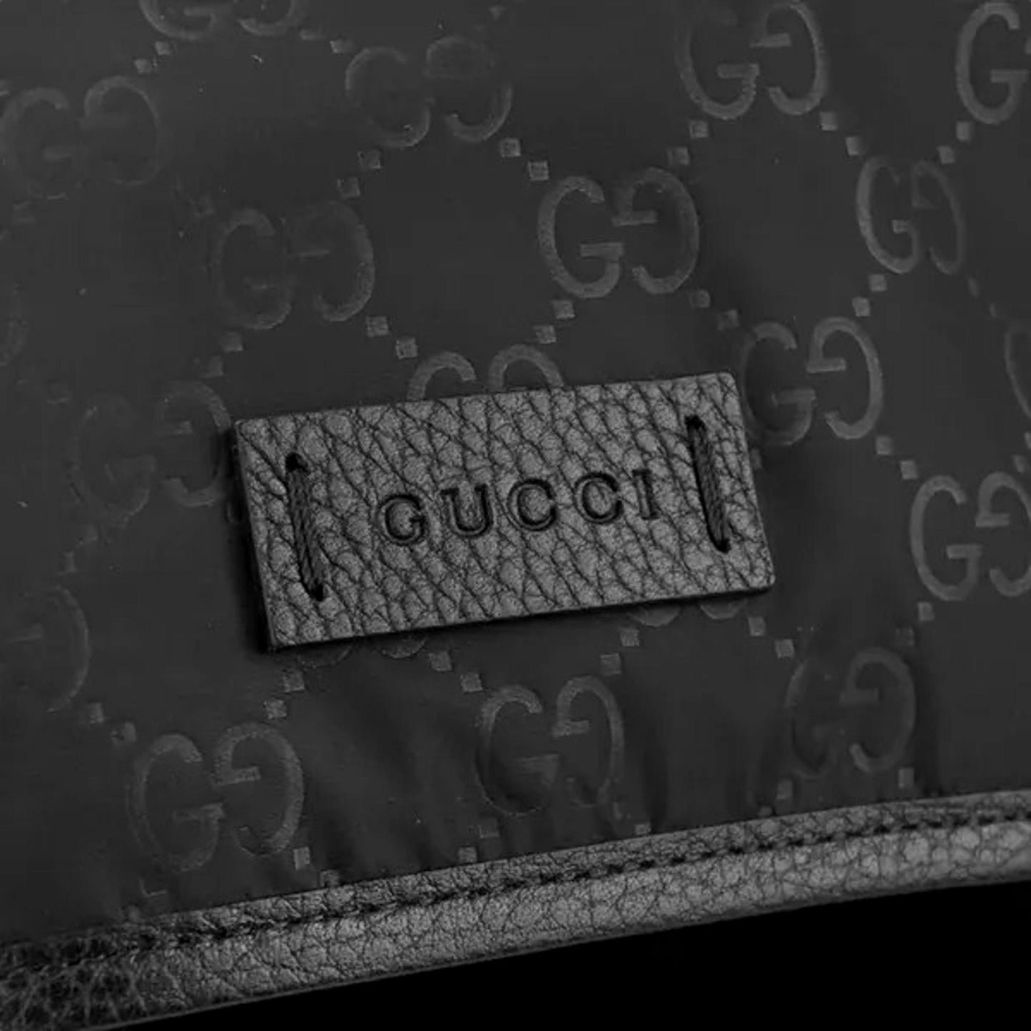 Gucci Guccissima Nylon Travel Backpack