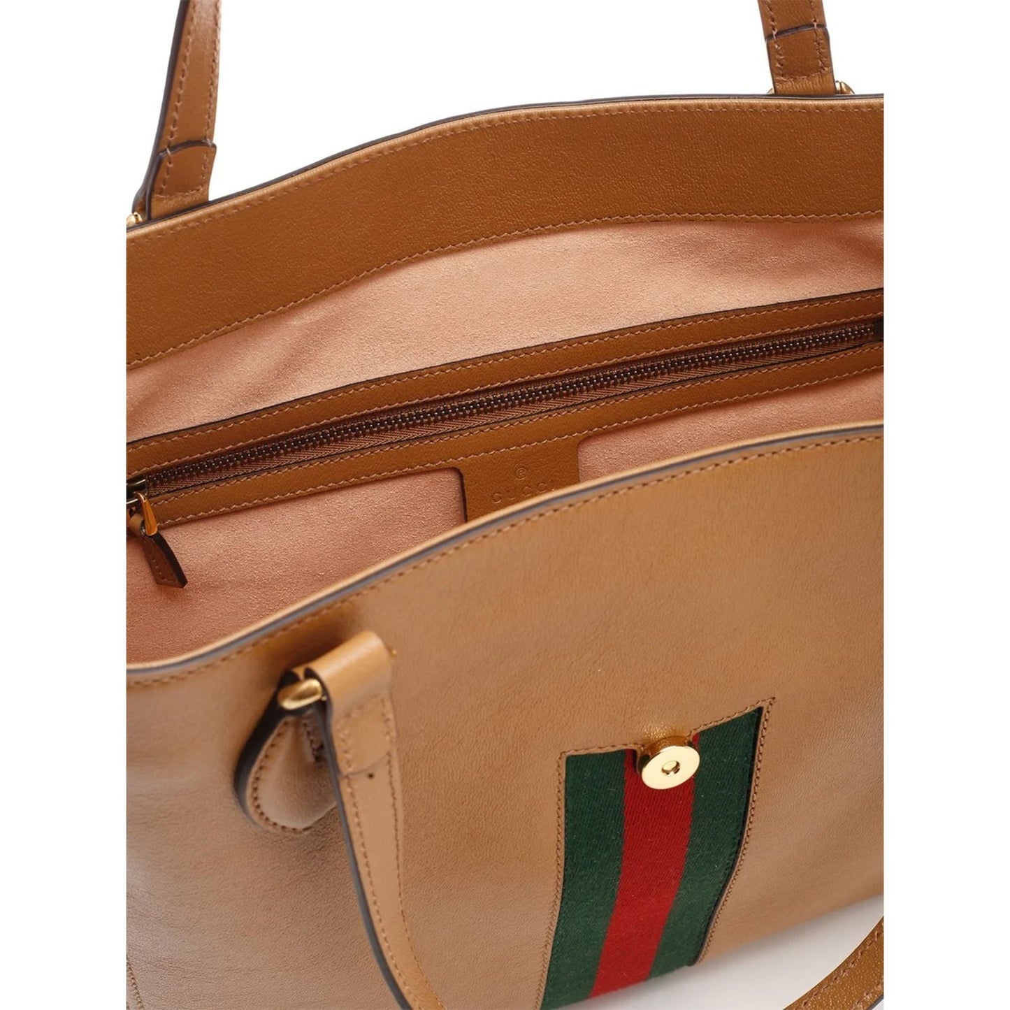 Gucci Dahlia Marmont Leather Beige Tote 652680