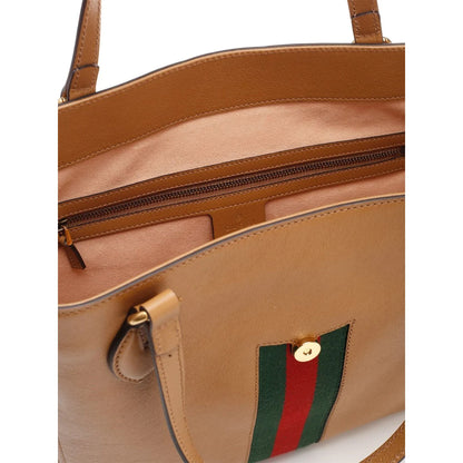 Gucci Dahlia Marmont Leather Beige Tote 652680