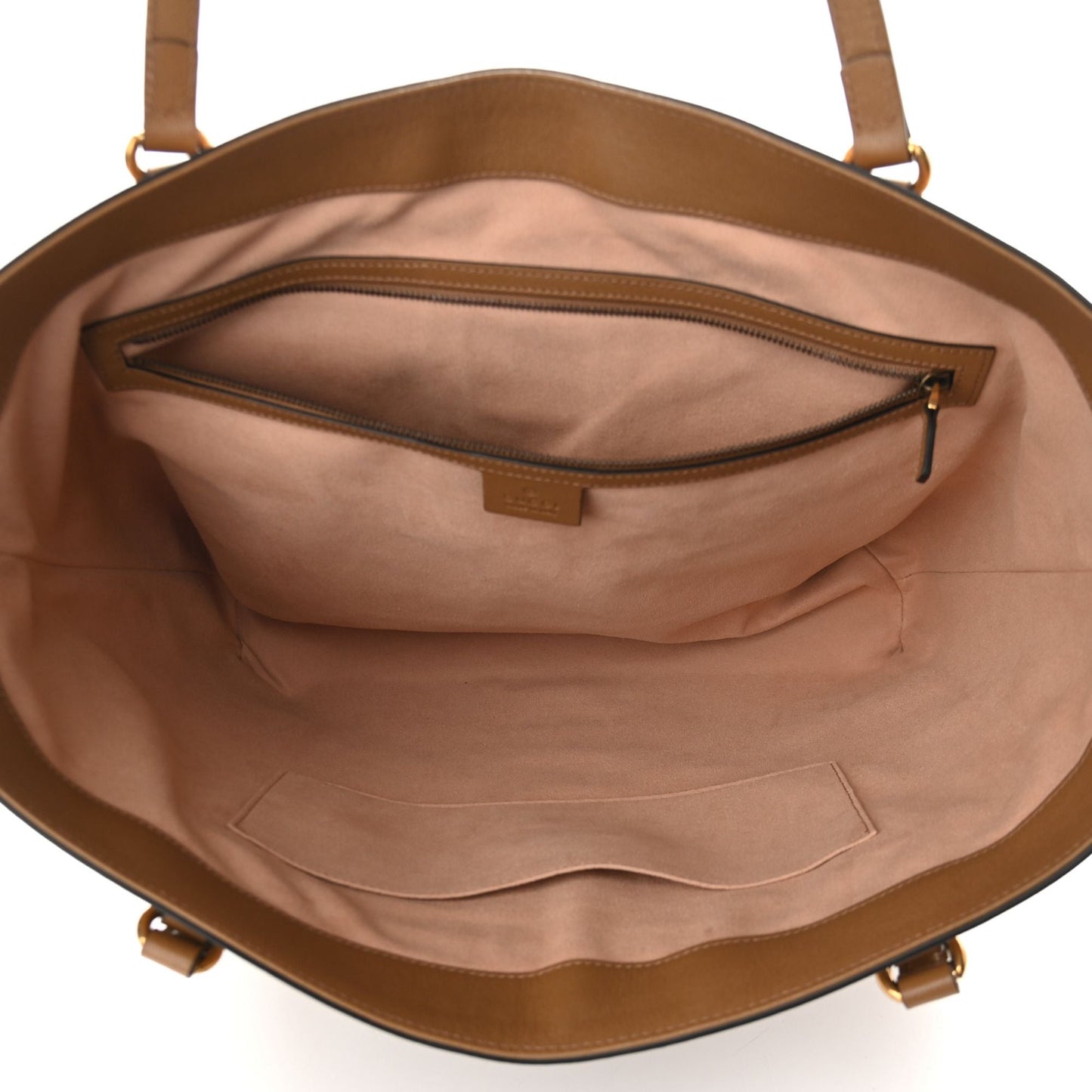 Gucci Dahlia Marmont Leather Beige Tote 652680