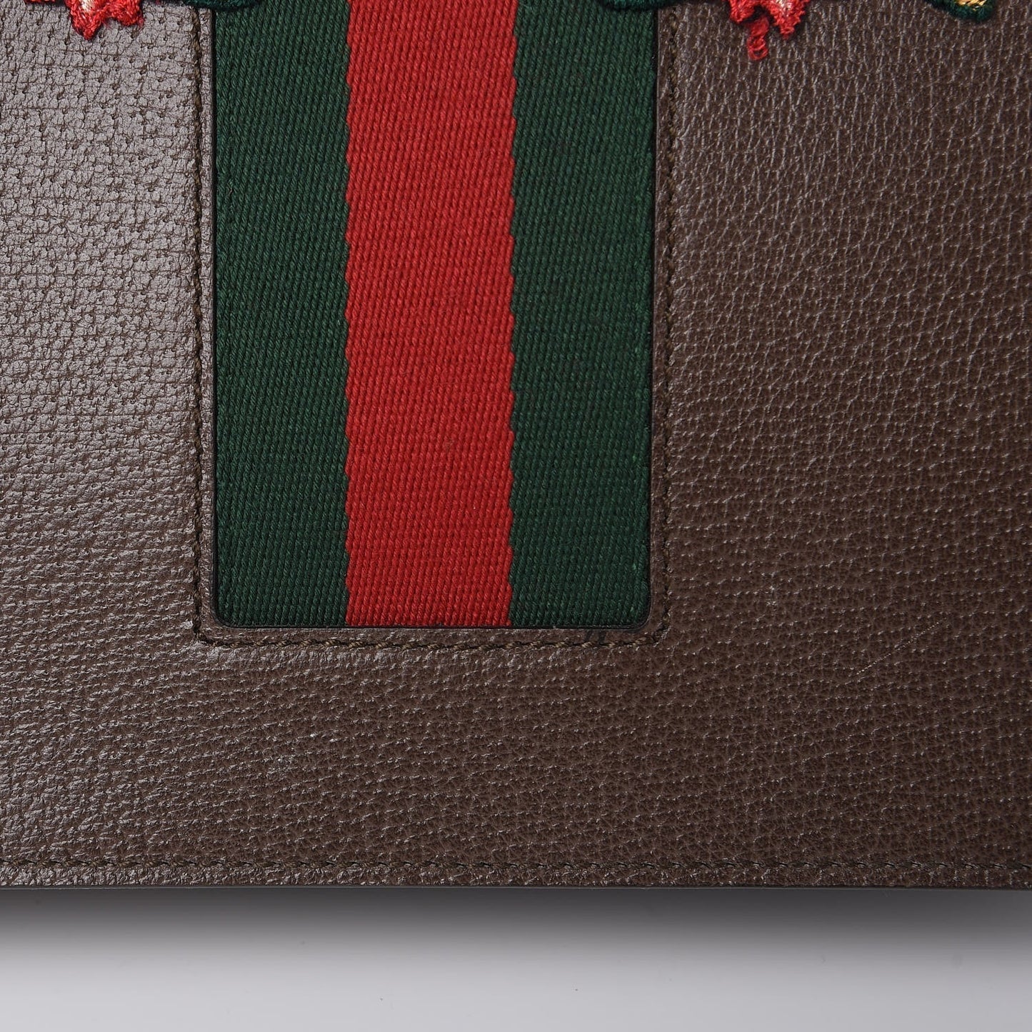 Gucci Dionysus Calfskin Owl Embroidered Shoulder Bag 400235