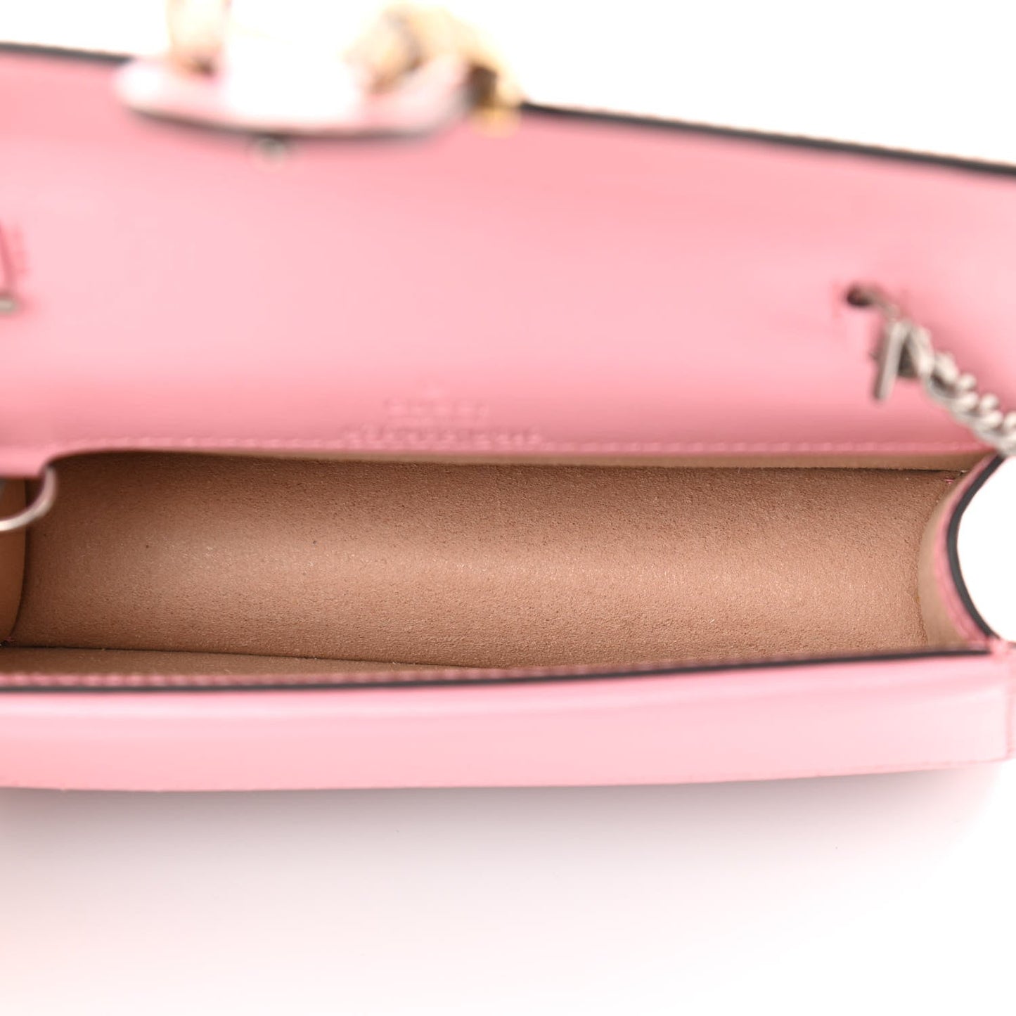 Gucci Dionysus Red Pink Calfskin Leather Super Mini Shoulder Bag 476432