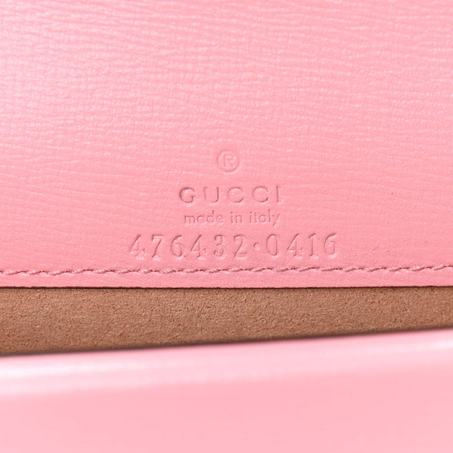 Gucci Dionysus Red Pink Calfskin Leather Super Mini Shoulder Bag 476432