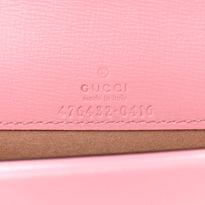 Gucci Dionysus Red Pink Calfskin Leather Super Mini Shoulder Bag 476432