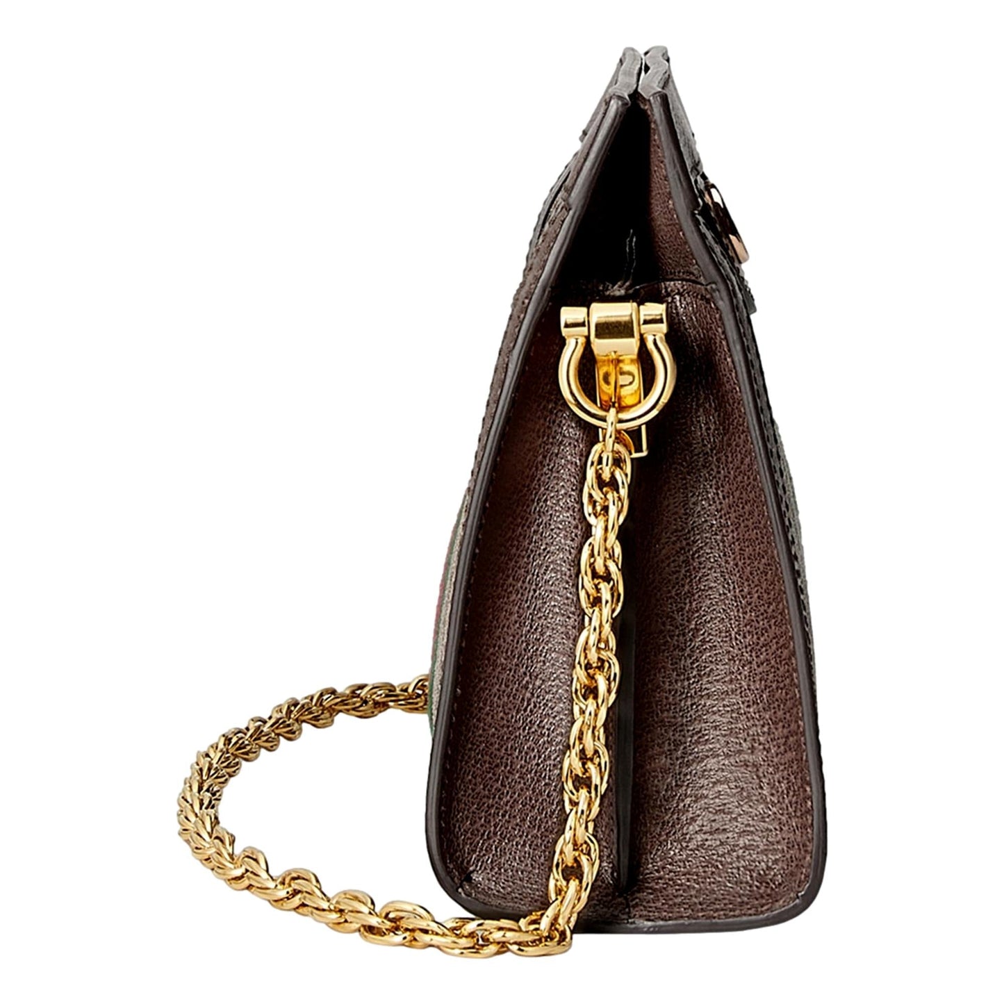 Gucci GG Canvas Ophidia Small Webstripe Shoulder Bag