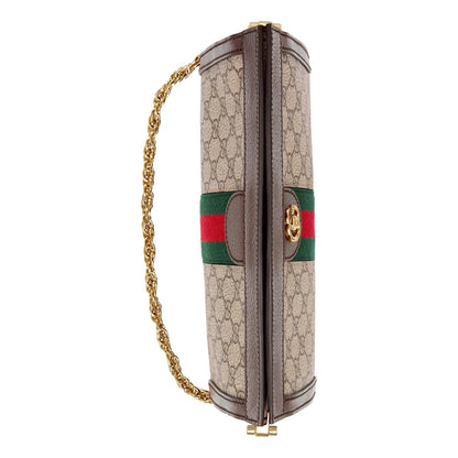 Gucci GG Canvas Ophidia Small Webstripe Shoulder Bag