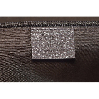 Gucci GG Guccissima Large Beige Canvas Crossbody Messenger Bag 449171