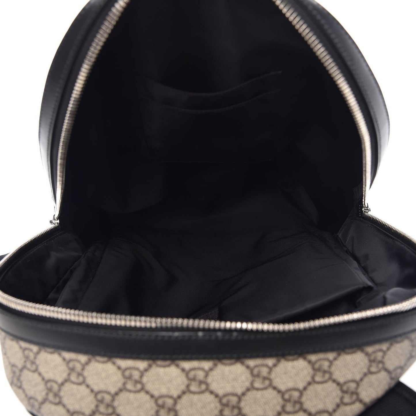 Gucci GG Supreme Backpack with Web Stripe 442722