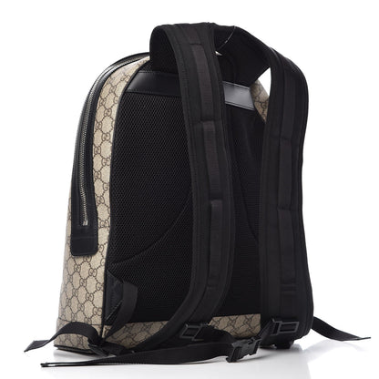 Gucci GG Supreme Backpack with Web Stripe 442722