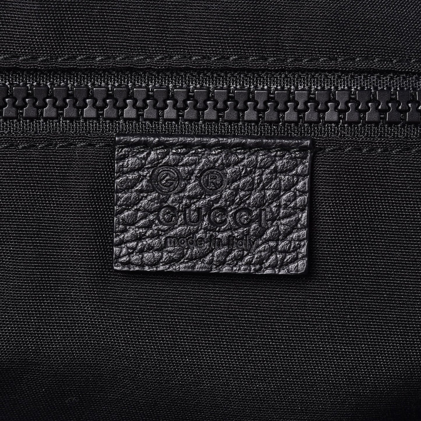 Gucci GG Web Nylon Monogram XL Duffle Bag Black 449180