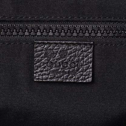Gucci GG Web Nylon Monogram XL Duffle Bag Black 449180
