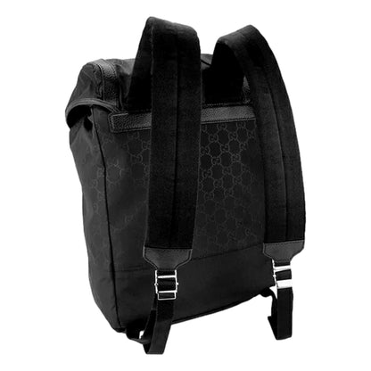 Gucci Guccissima Nylon Travel Backpack