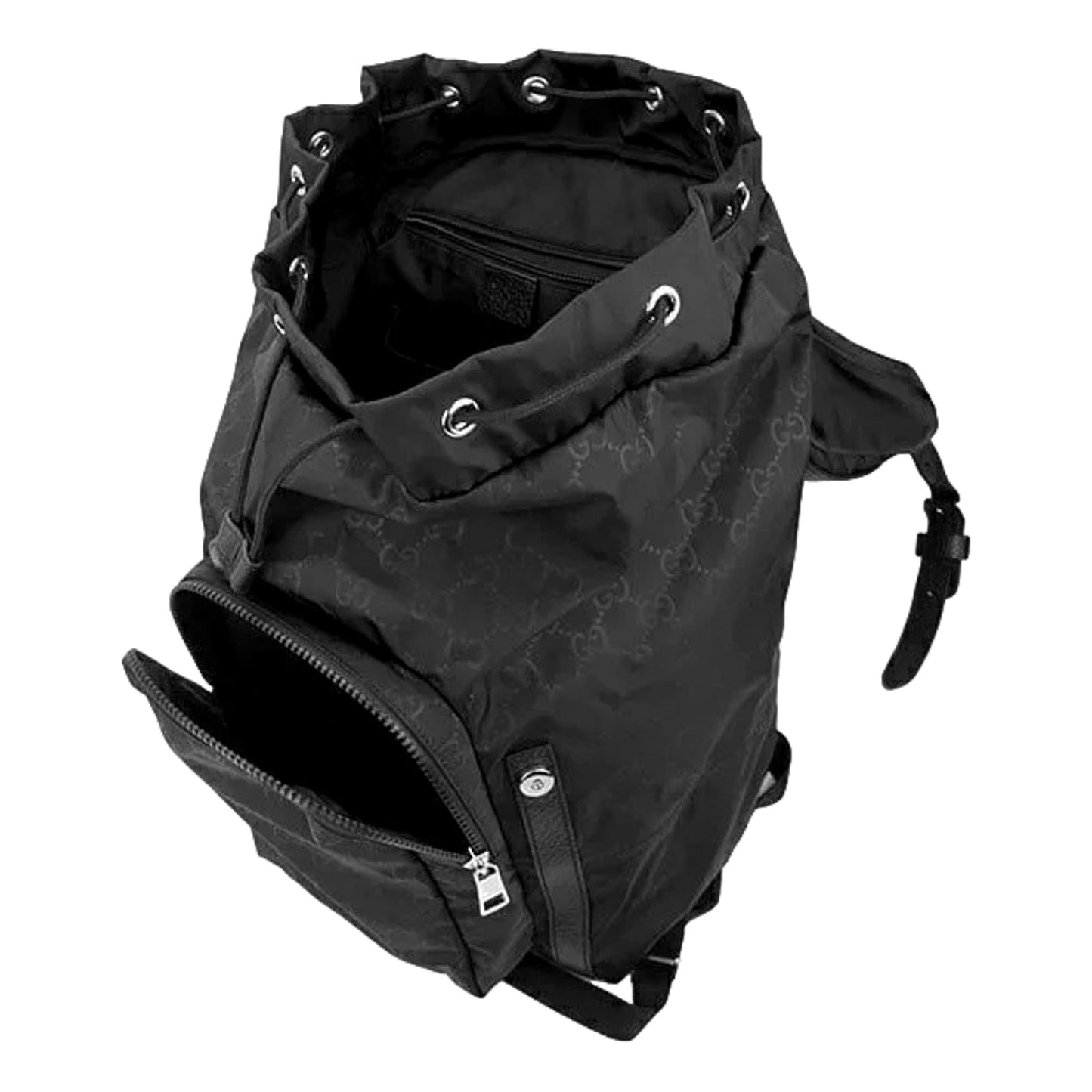 Gucci Guccissima Nylon Travel Backpack