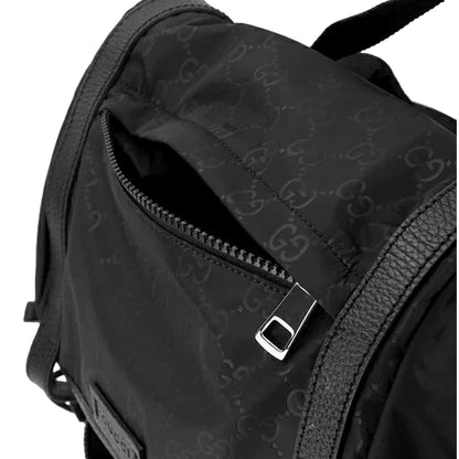 Gucci Guccissima Nylon Travel Backpack