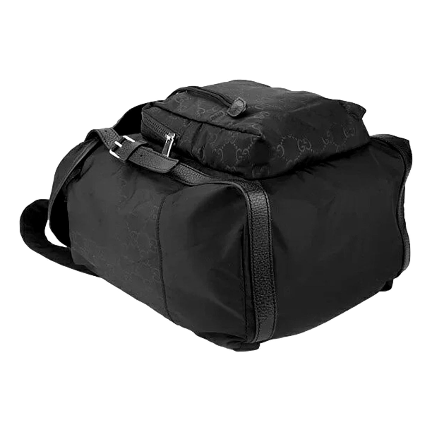 Gucci Guccissima Nylon Travel Backpack